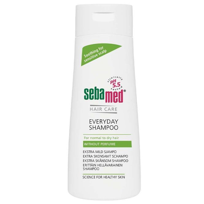 Hovedbilde Sebamed sjampo everyday mild u/p 200 ml