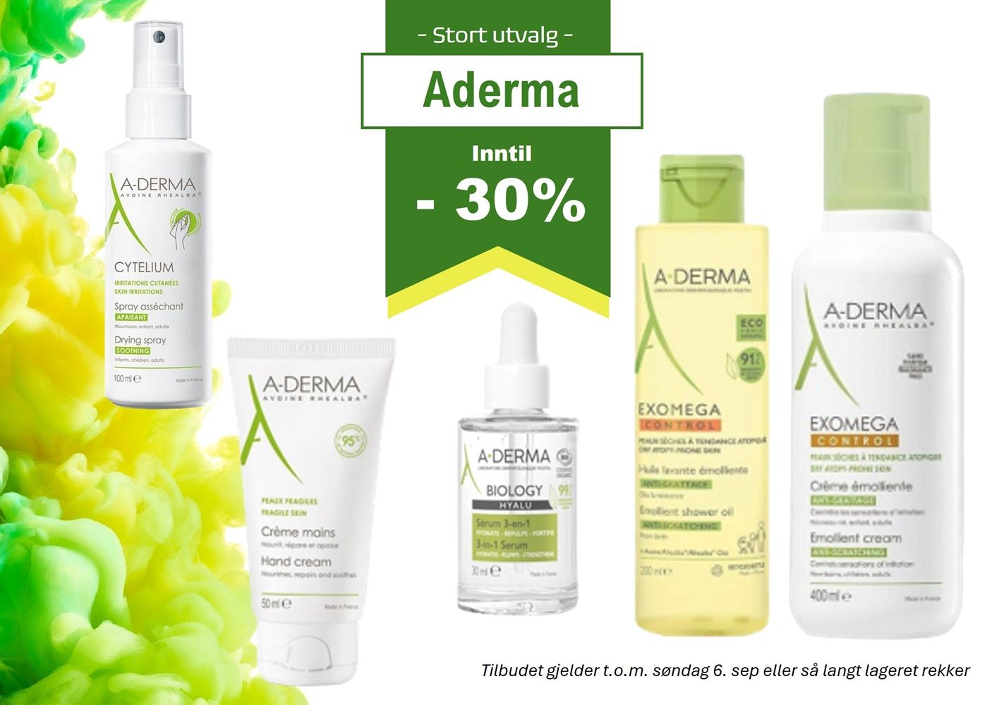 Tilbud Aderma