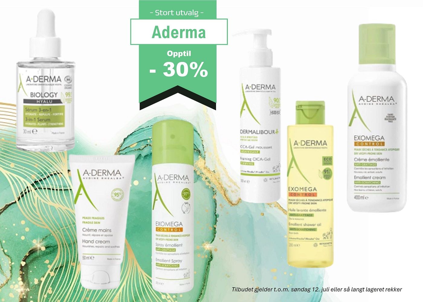Tilbud Aderma