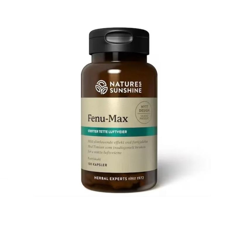 Nature sunshine fenu-max kapsel 100 stk