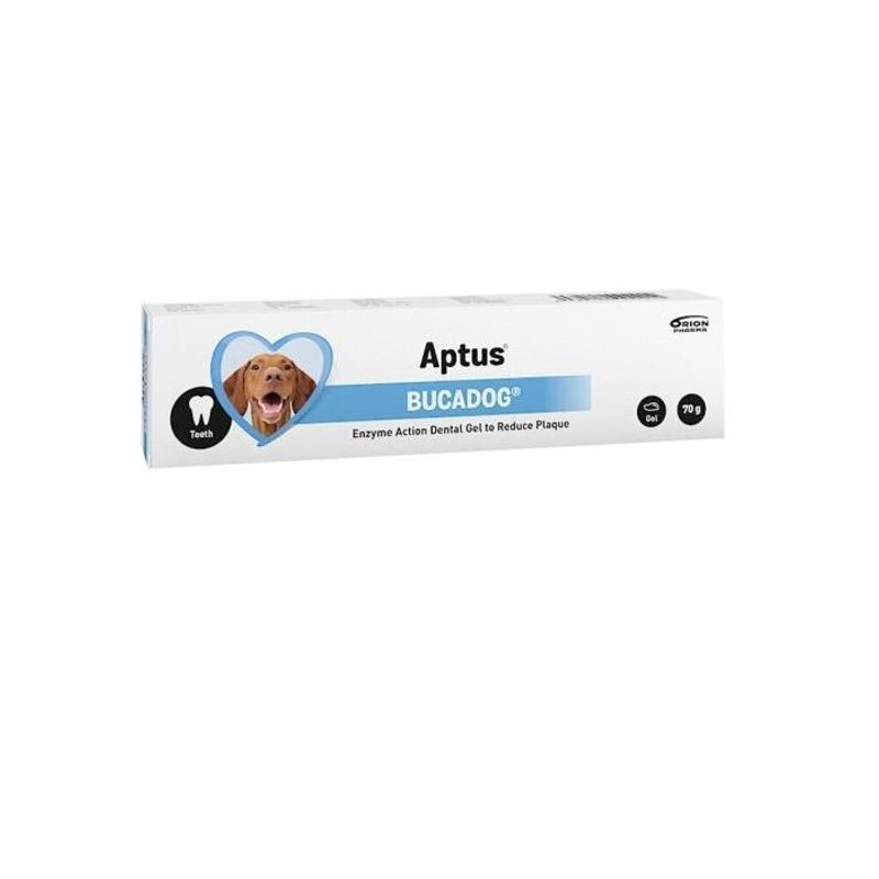 Bucadog oralpasta 70 gram