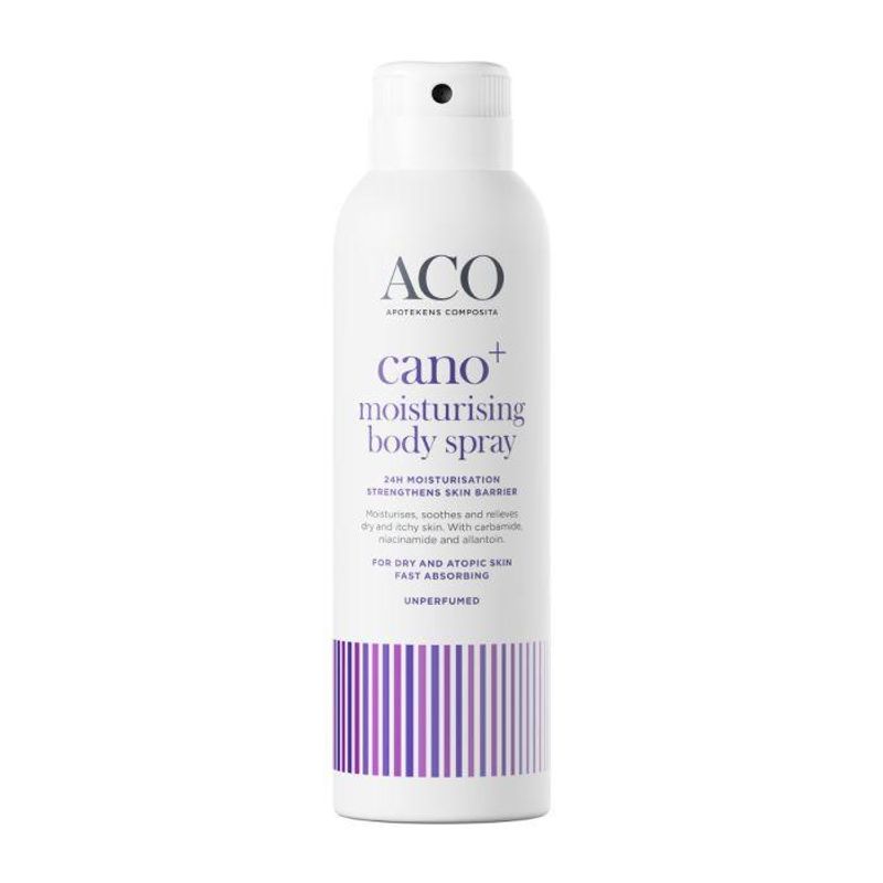 Aco cano+ moist body spray up 150 ml