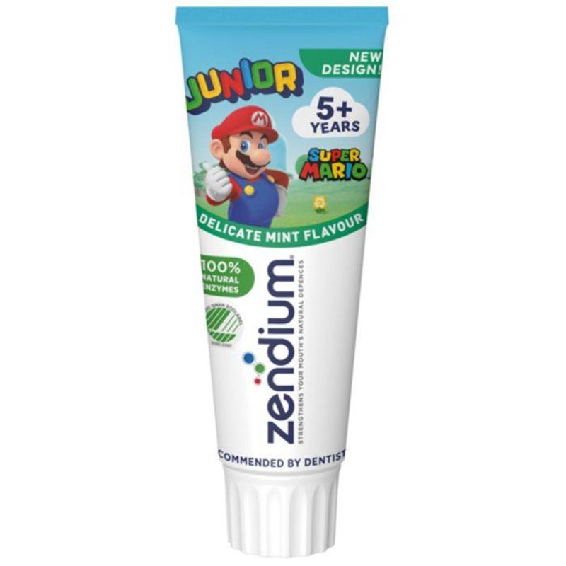 Zendium junior 5+ tannkrem 75 ml