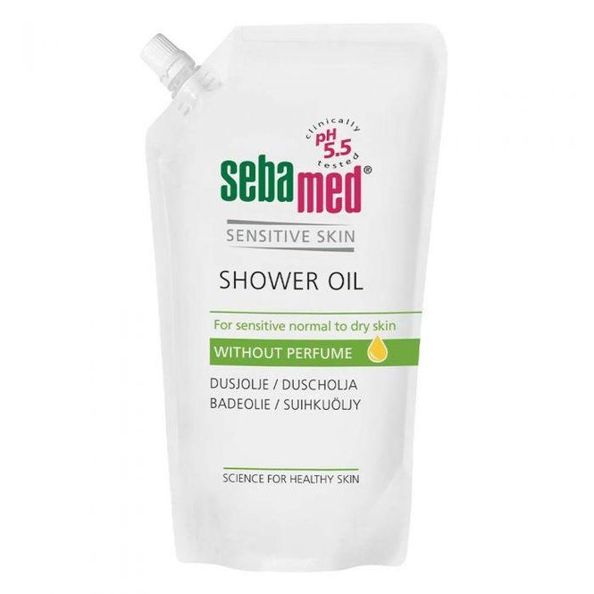 Hovedbilde Sebamed shower oil u/p refill 500 ml