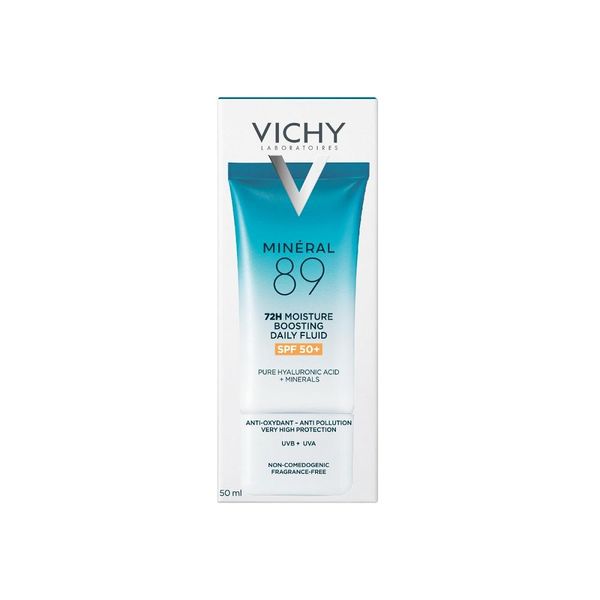 Hovedbilde Vichy mineral 89 72h mois f50+ 50 ml
