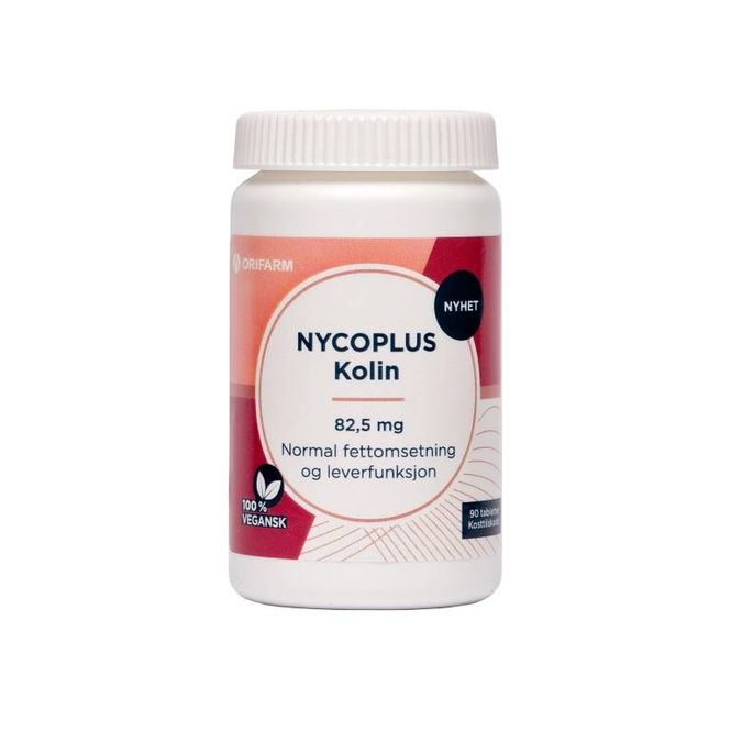 Hovedbilde Nycoplus kolin tablett 82,5 mg 90 stk