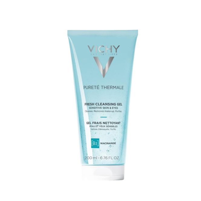Hovedbilde Vichy pur therm fresh clean gel 200 ml