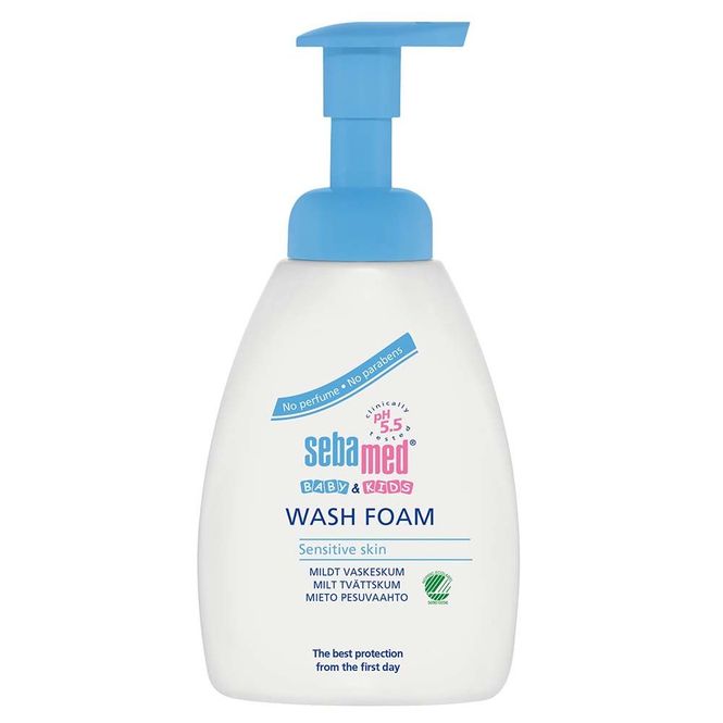 Hovedbilde Sebamed baby & kids washfoam 400 ml