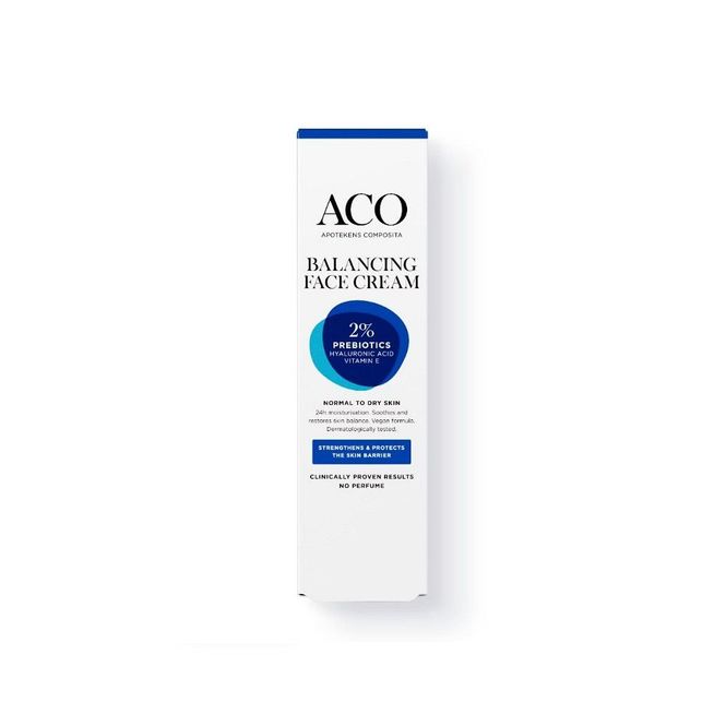 Hovedbilde Aco balancing face cream up 50 ml
