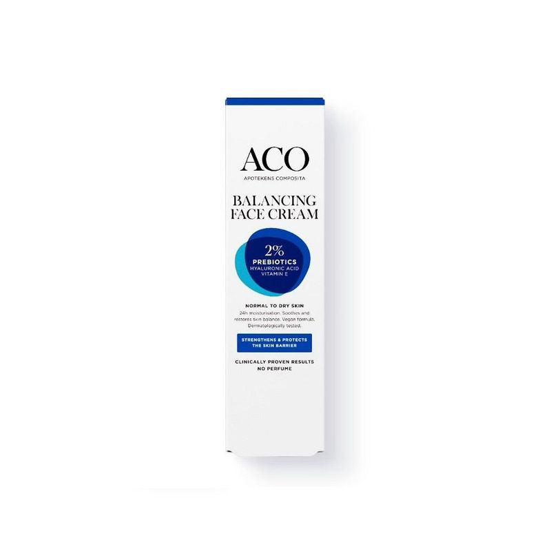 Aco balancing face cream up 50 ml