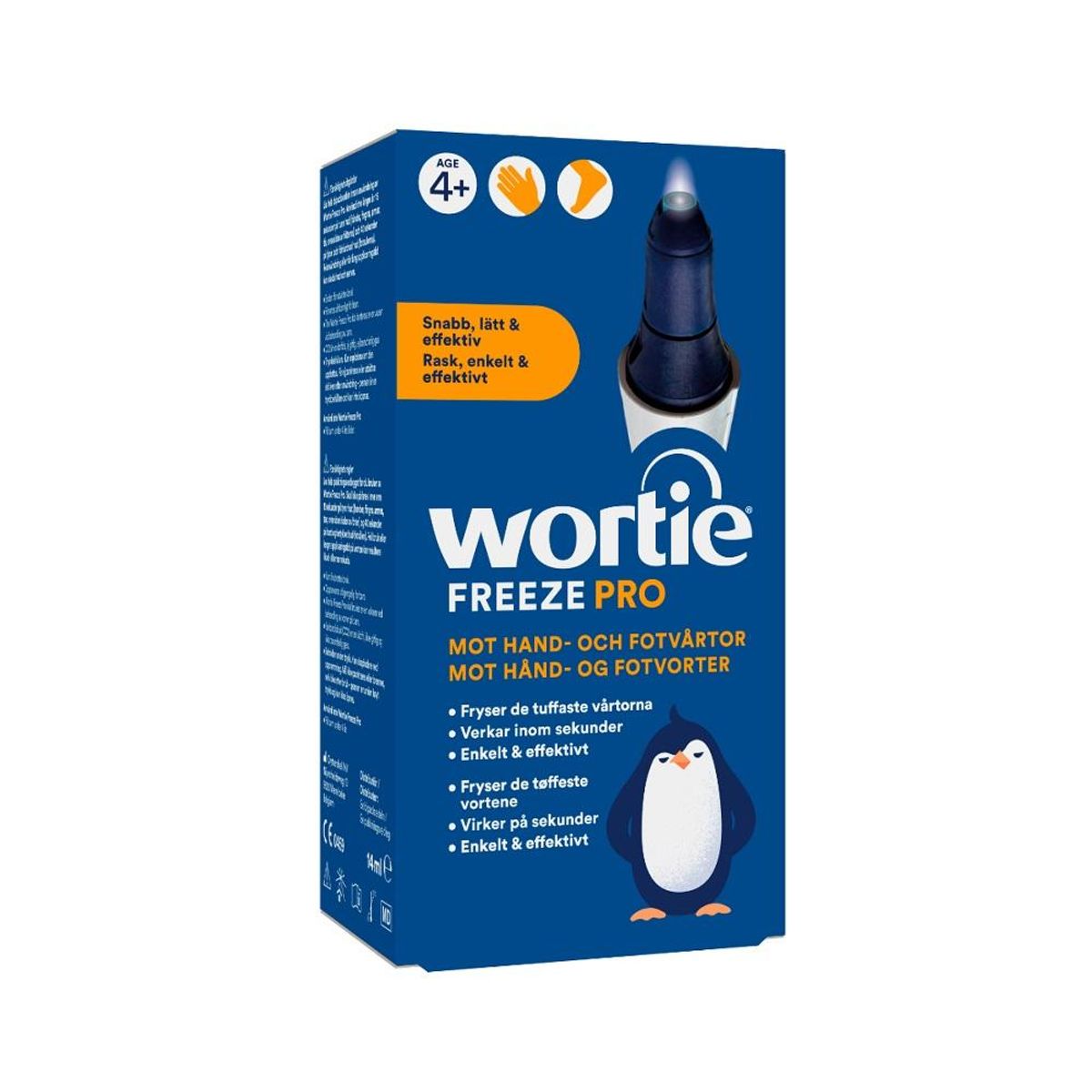 Wortie freeze pro 14 ml